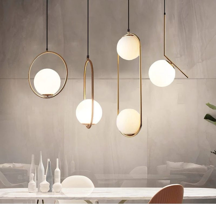 HANGING LIGHTS
