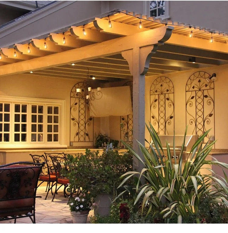 Waterproof LumiGlow Outdoor String Lights