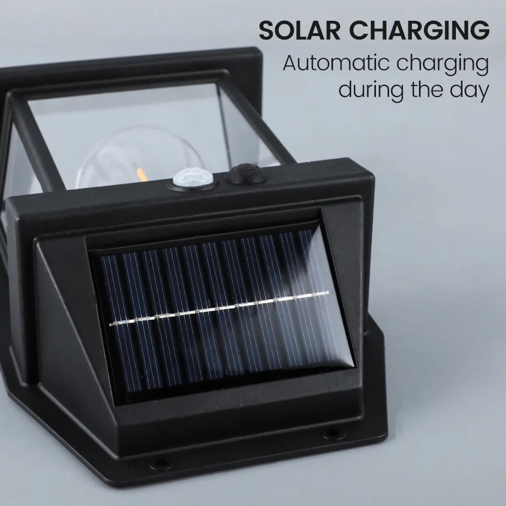 Solar motion Wall Light