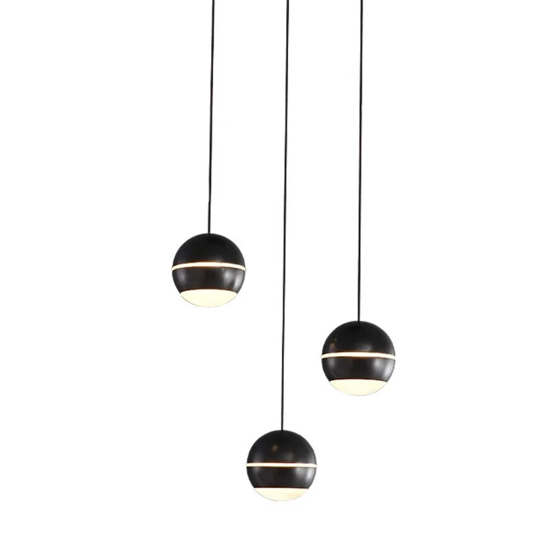 Modern Round Bedside Hanging Pendant