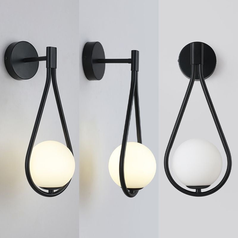 Nordic Globe Drop Light