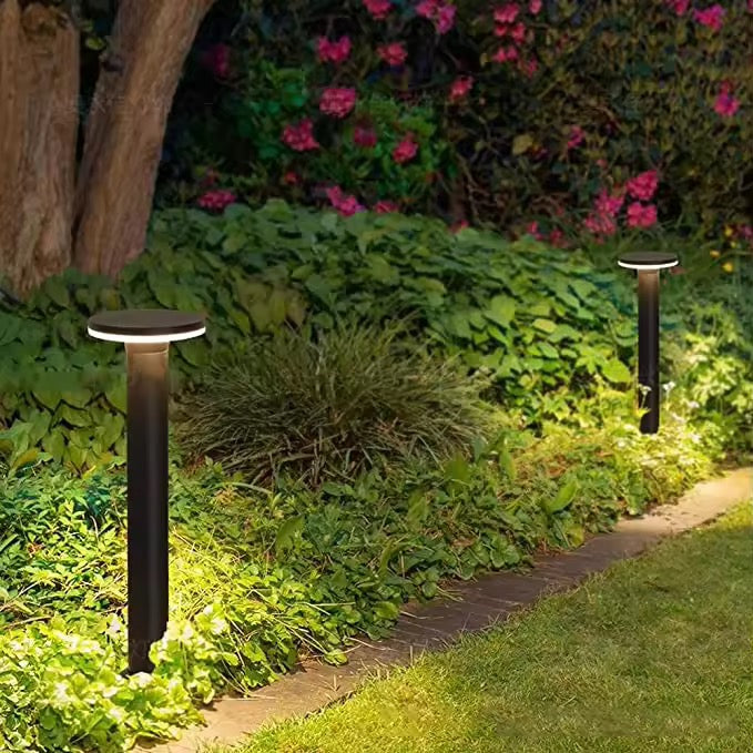 Led Round Bollard