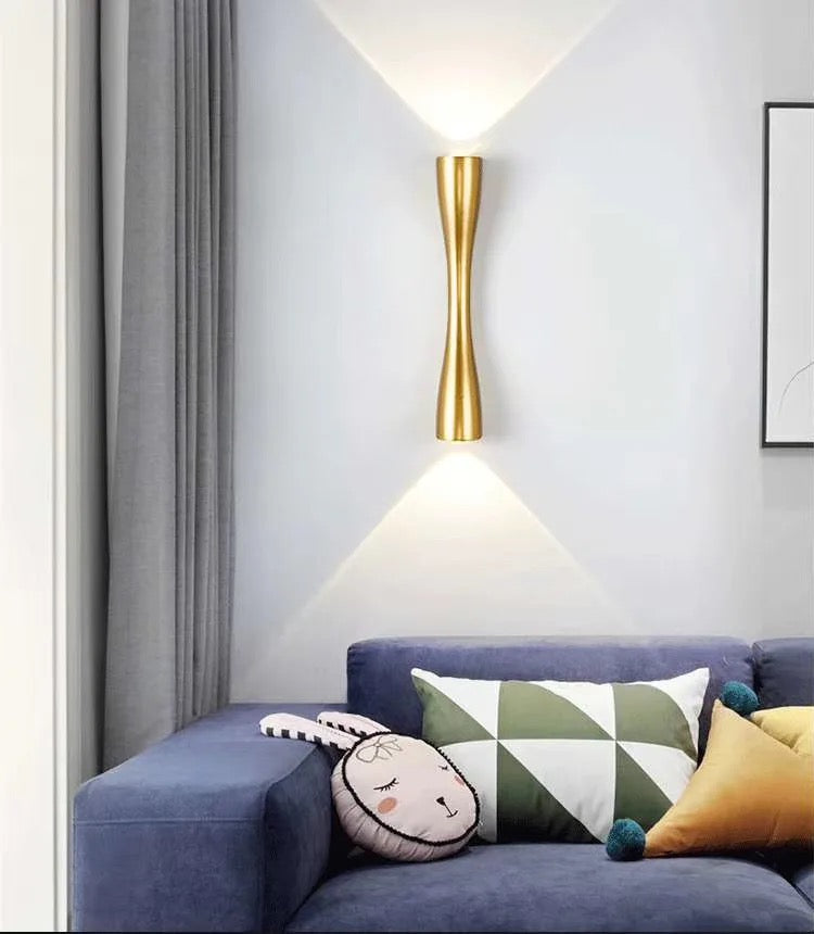 Modern LED Lamp Wall Light Indoor and Outdoor Waterproof