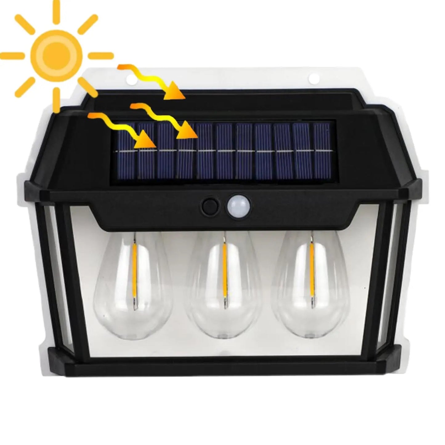 3 Bulbs Light with Solar Waterproof Garden Decorative Light
Rechargeable High Power Street Lamp