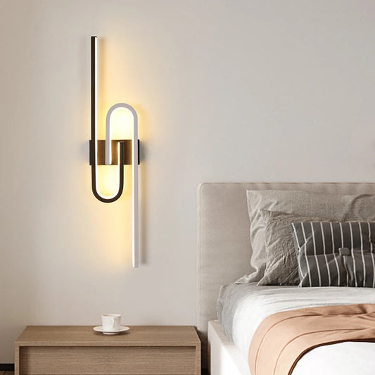 Modern Creative Line Wall Lamp