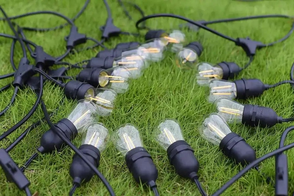 Waterproof LumiGlow Outdoor String Lights