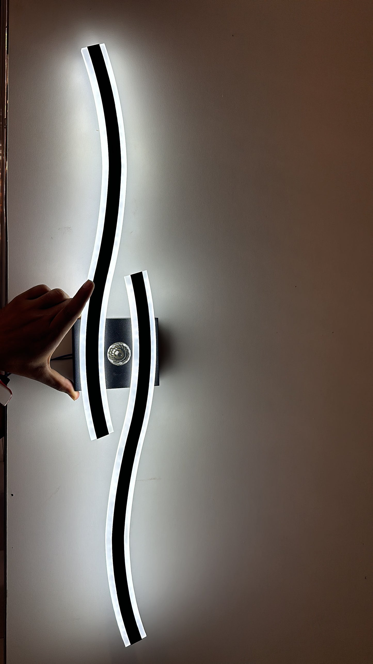 Modern Curve Wall Light