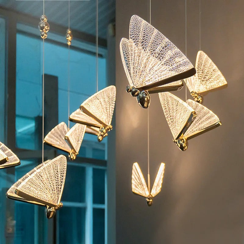 Hanging Butterfly Light