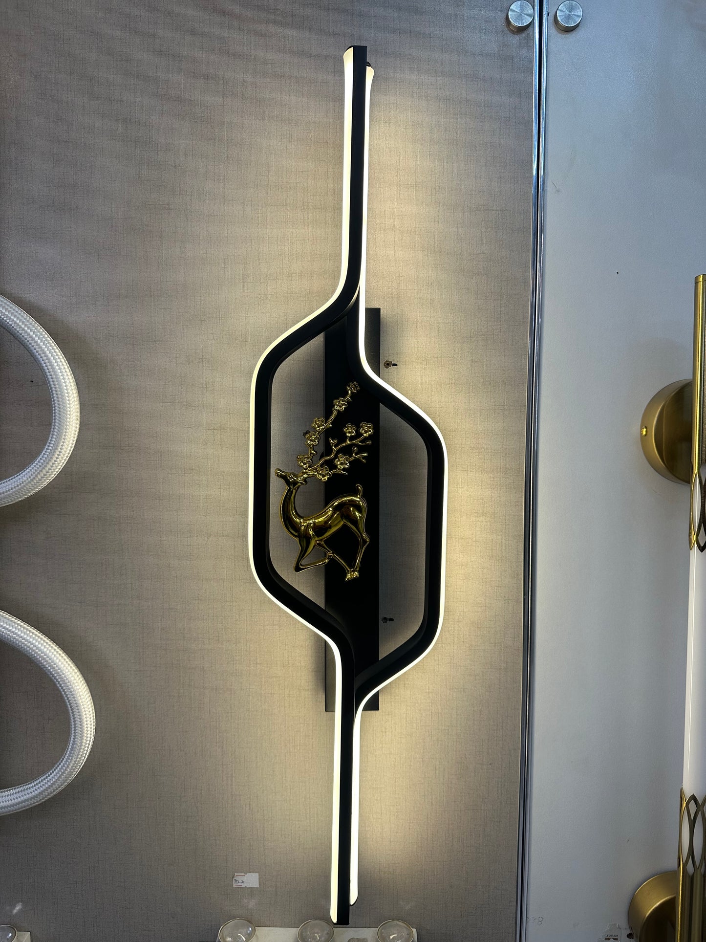 Deer Smd Wall Light