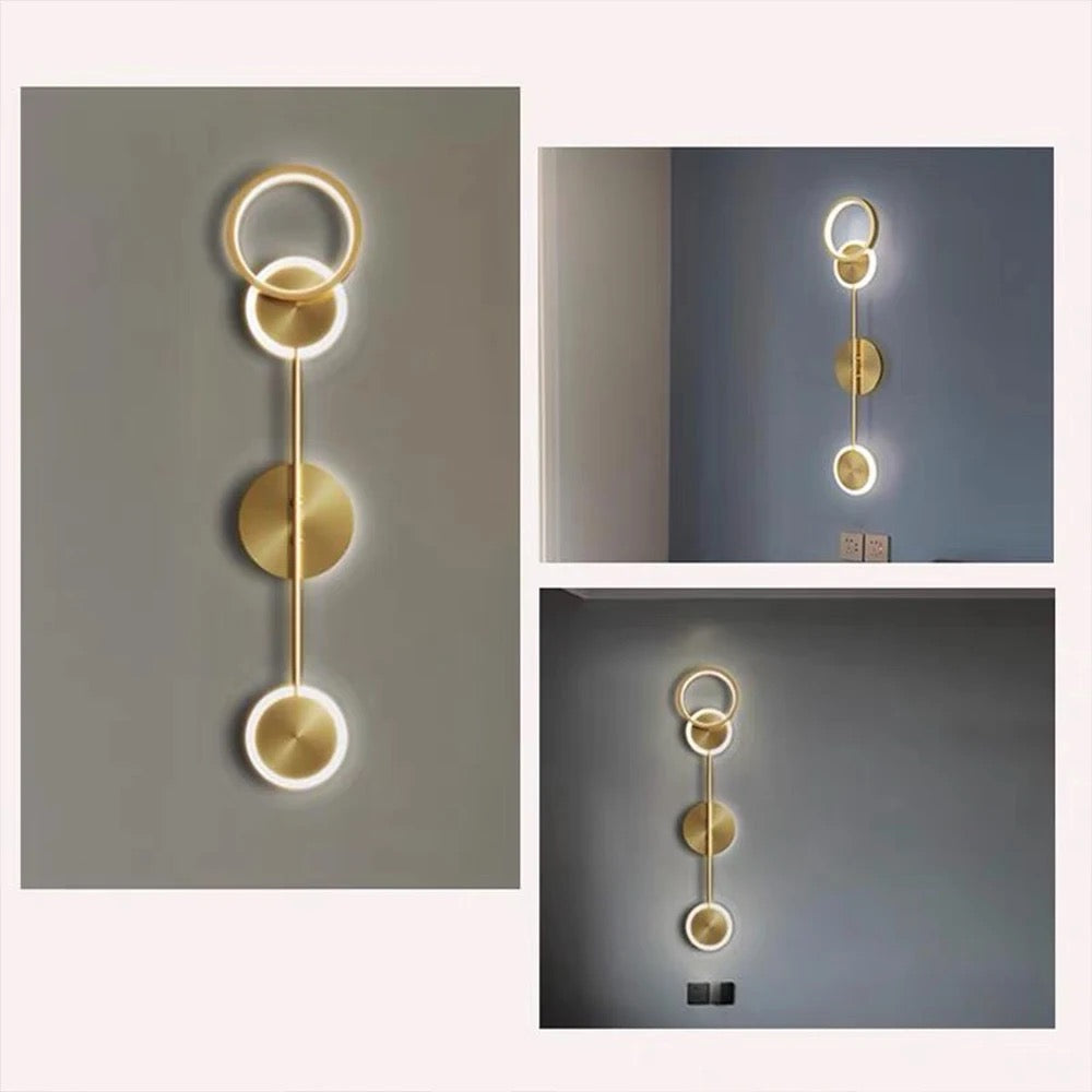 Modern Led RingWall Light