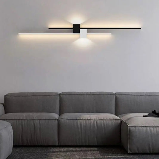 Modern LED Wall Lamp Bedside Sconce