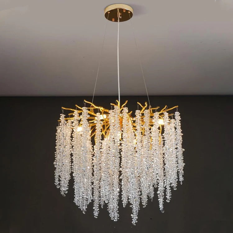 Modern Crystal Beats Chandelier
