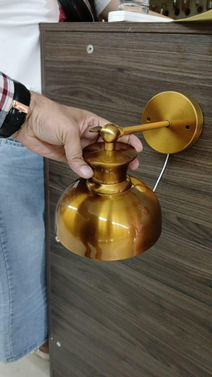 Heritage Mini Dome Wall Lamp