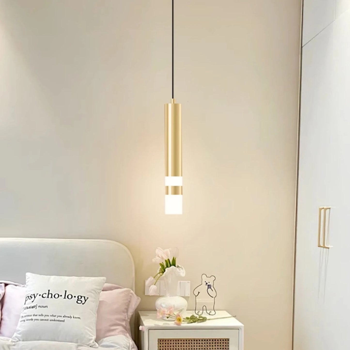 Cylinder Hanging Light