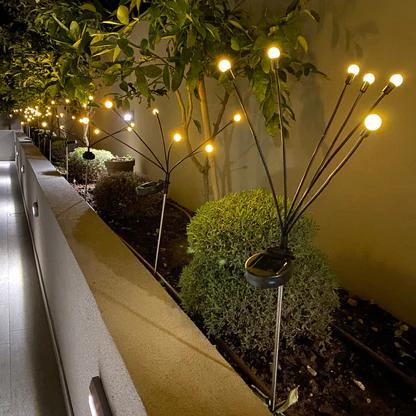 Solar Firefly Garden Light