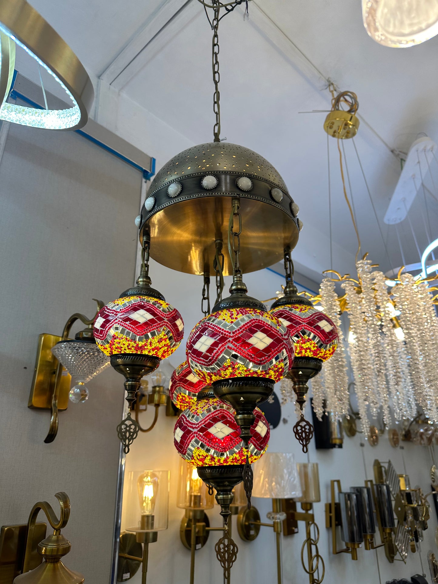 Turkish Chandelier