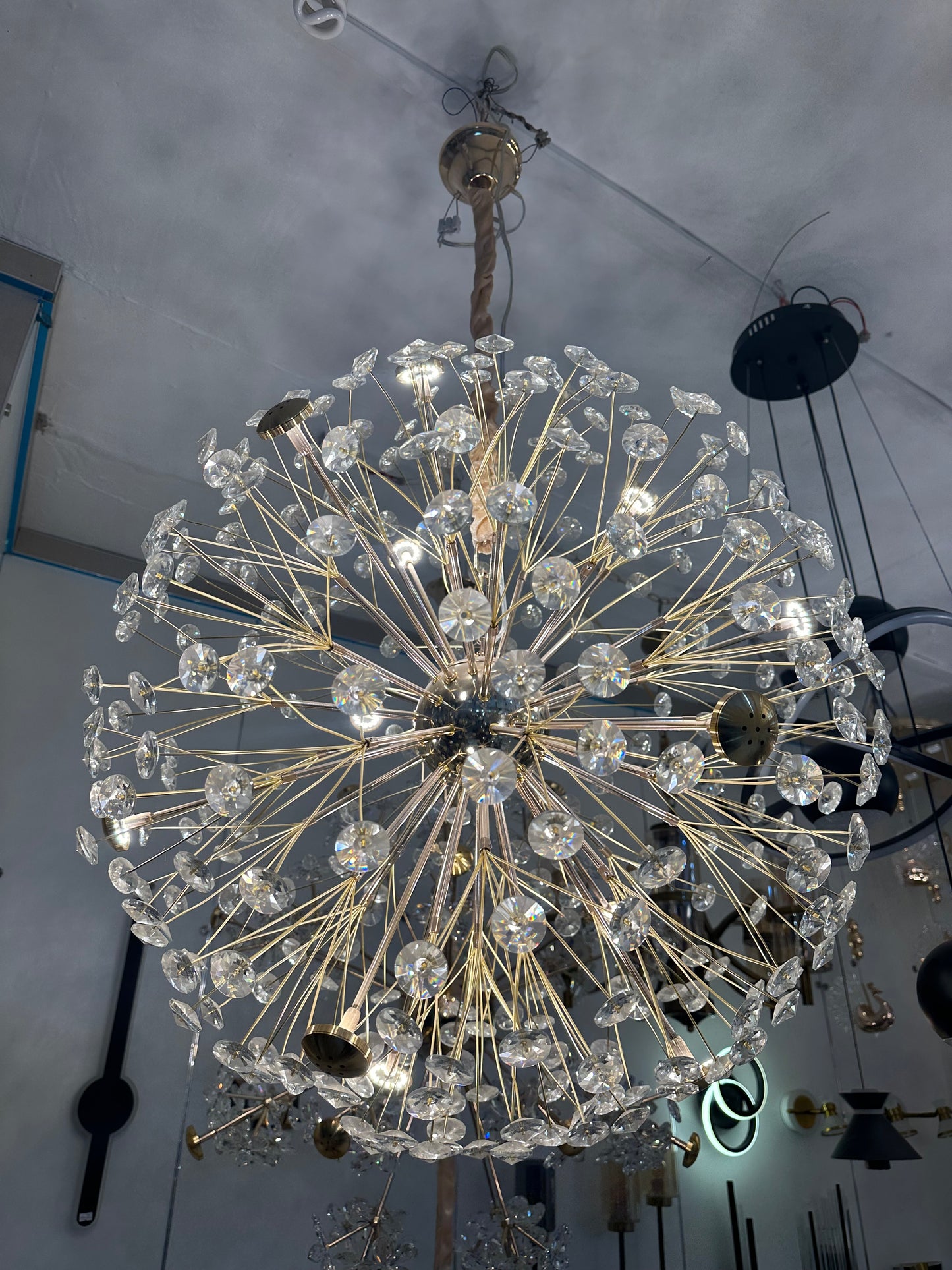 Modern Crystal Chandelier