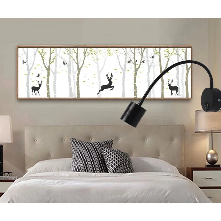 Movable Spring COB Wall Light