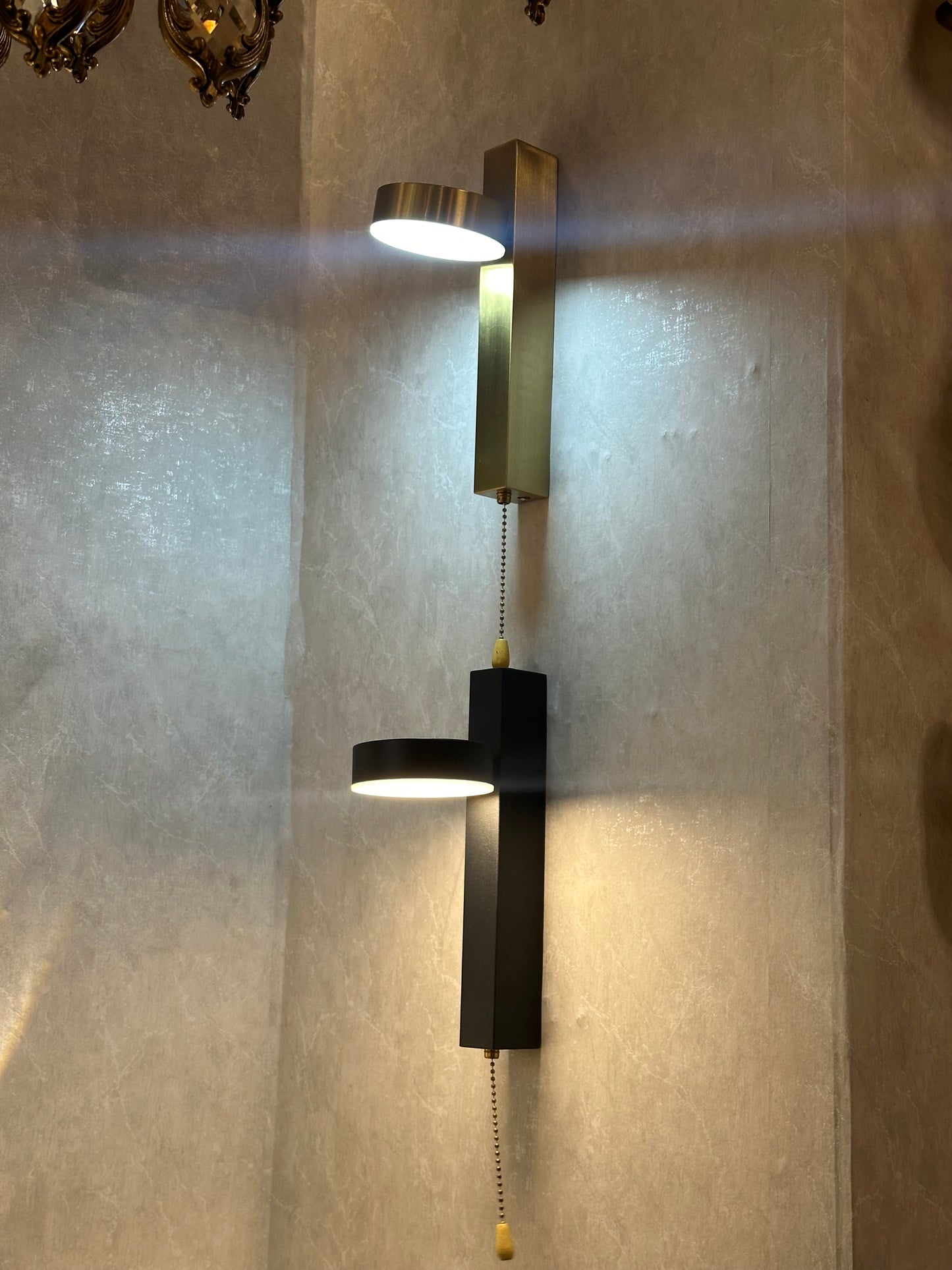 Led Movable Lamp wall with zipper switch