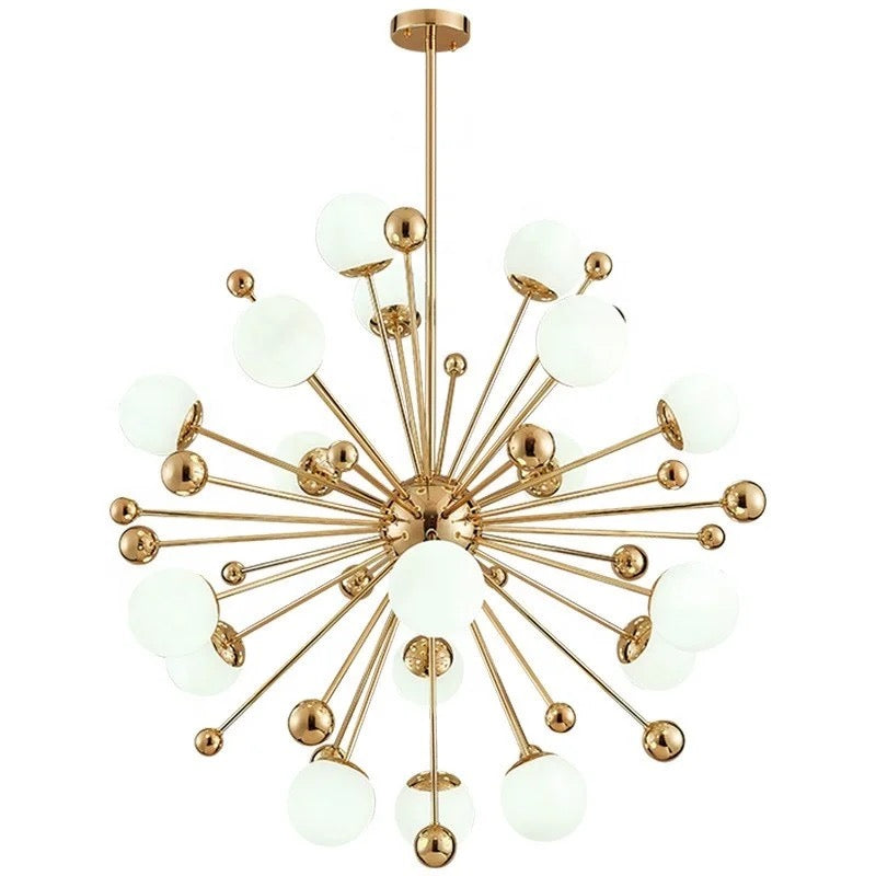 18 heads  Globe  Chandelier