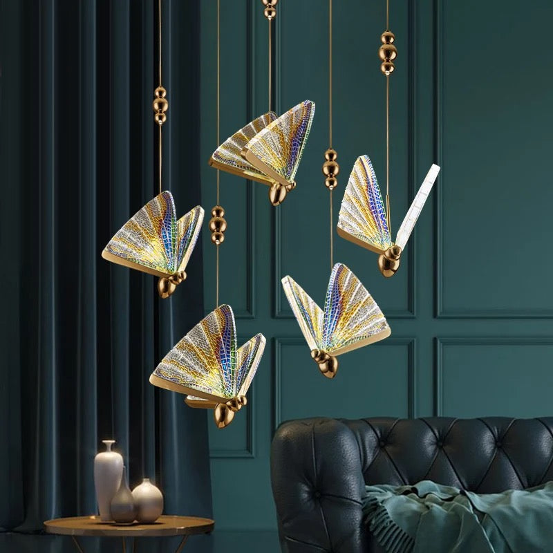 Hanging Butterfly Light