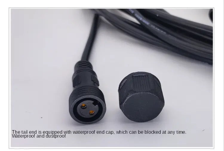 Waterproof LumiGlow Outdoor String Lights