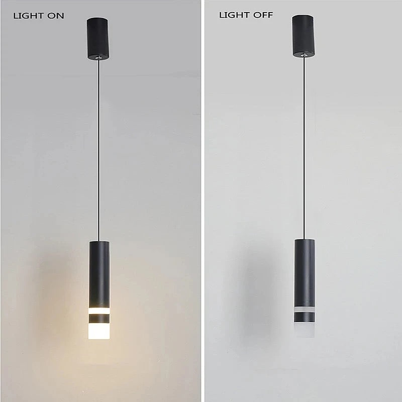 Cylinder Hanging Light