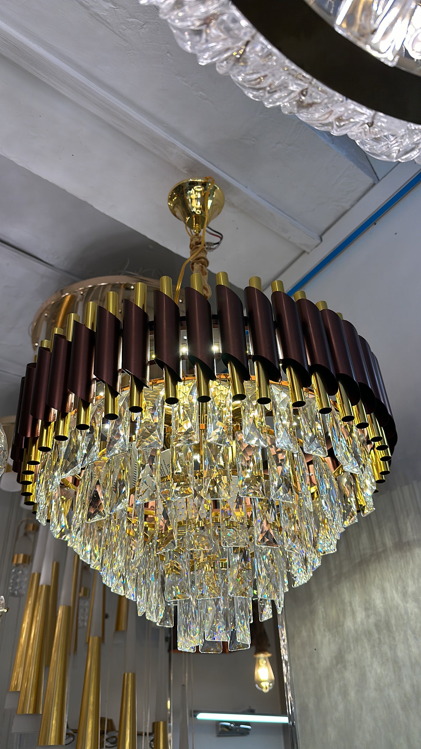 Nordic Modern K9 Crystal Chandelier