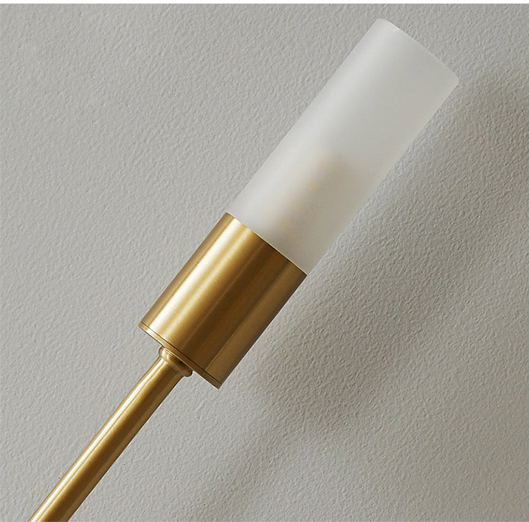 Light luxury wall lamp living room modern minimalist creative corridor aisle bedroom bedside light