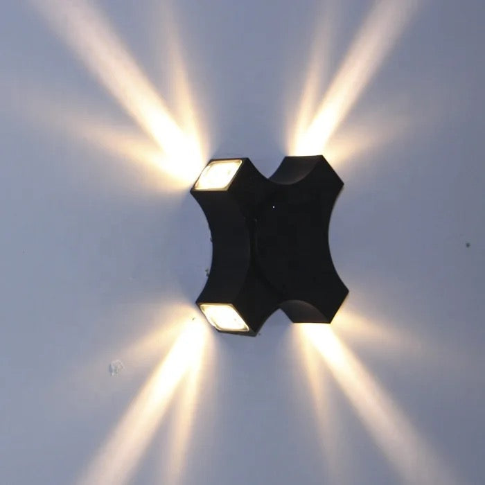 Cross outdoor and indoor waterproof light