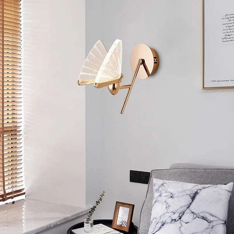 WL Butterfly Wall Light