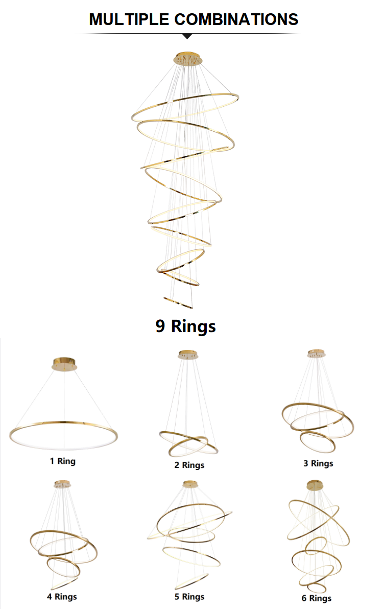 Ring Chandelier