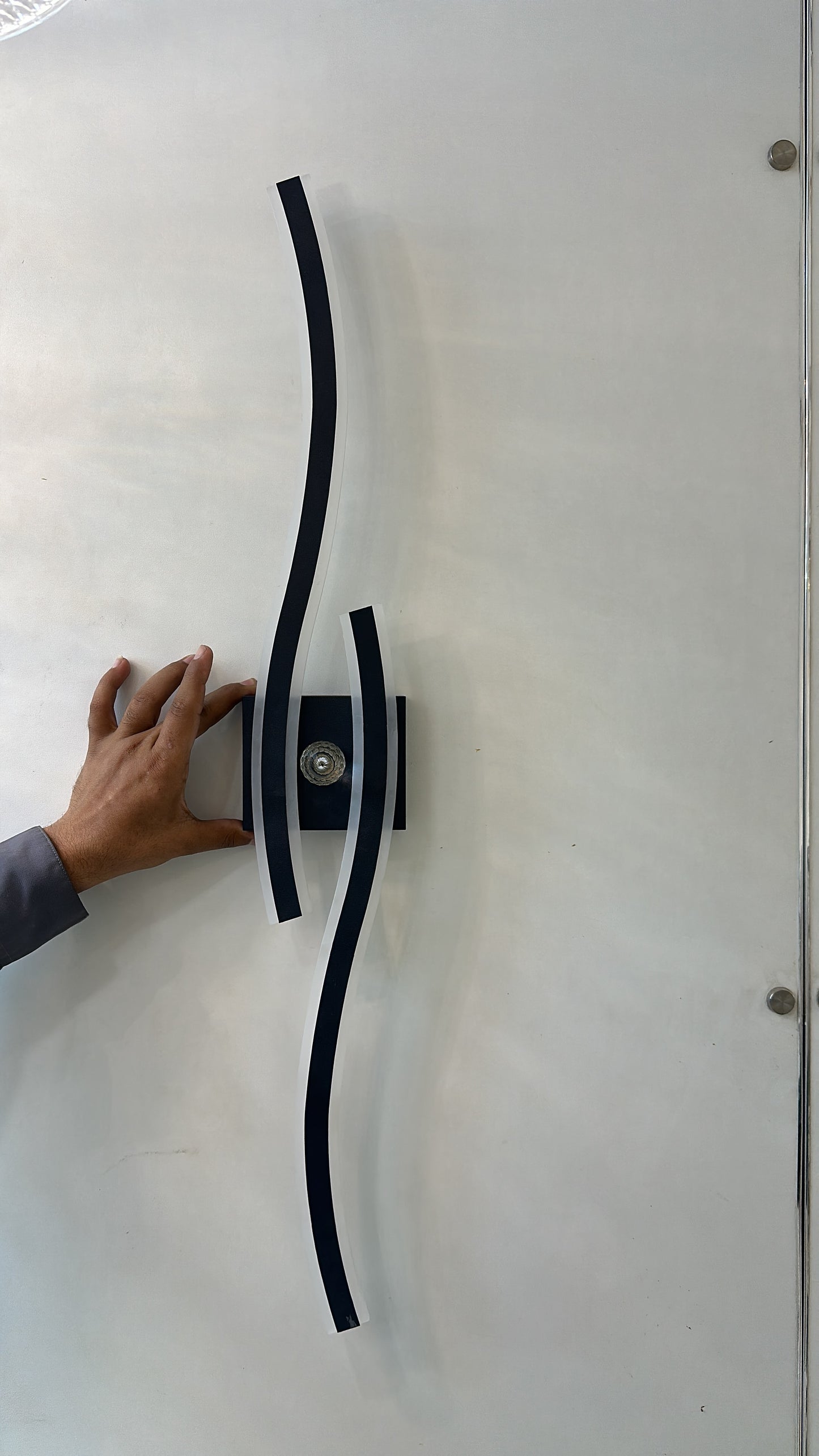 Modern Curve Wall Light