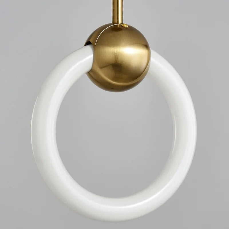 Ring Led Hanging Light