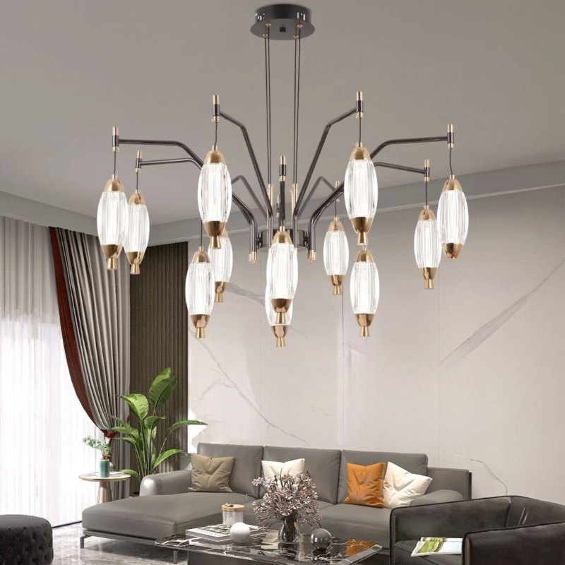 Modern chandelier