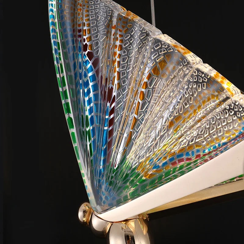 Hanging Butterfly Light
