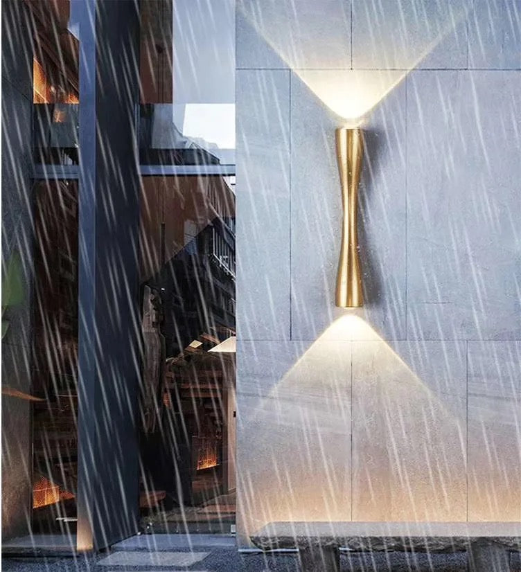 Modern LED Lamp Wall Light Indoor and Outdoor Waterproof
