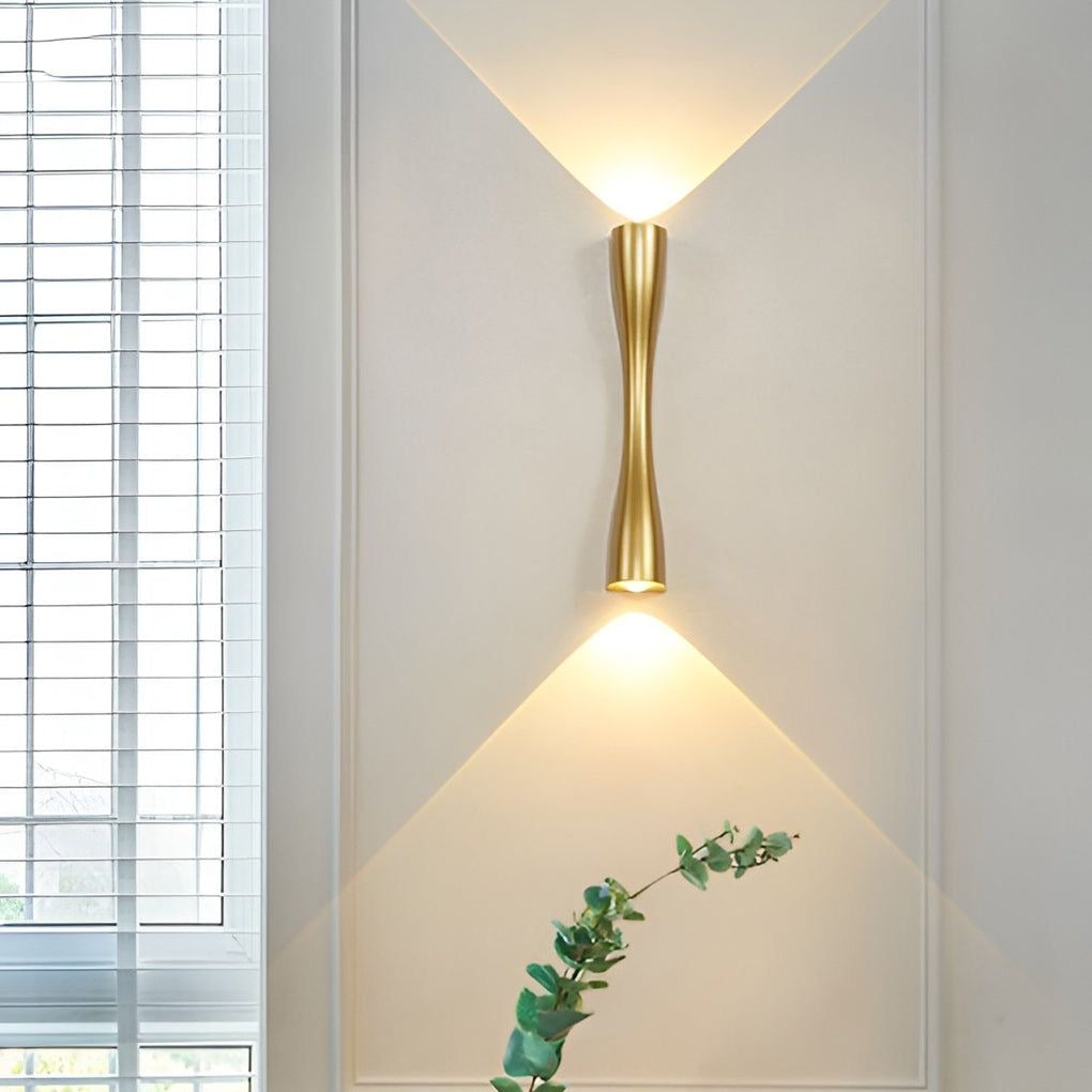 Modern LED Lamp Wall Light Indoor and Outdoor Waterproof
