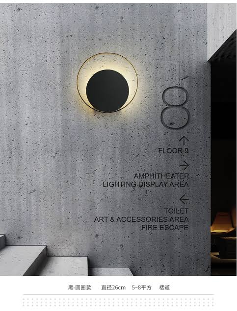 Ring wall light