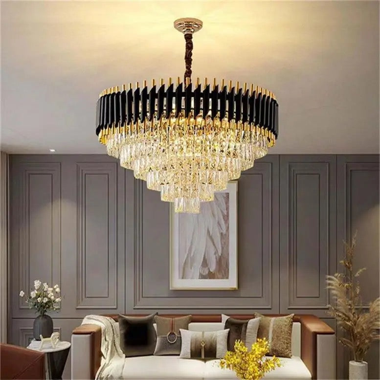 Black Golden. Chandelier