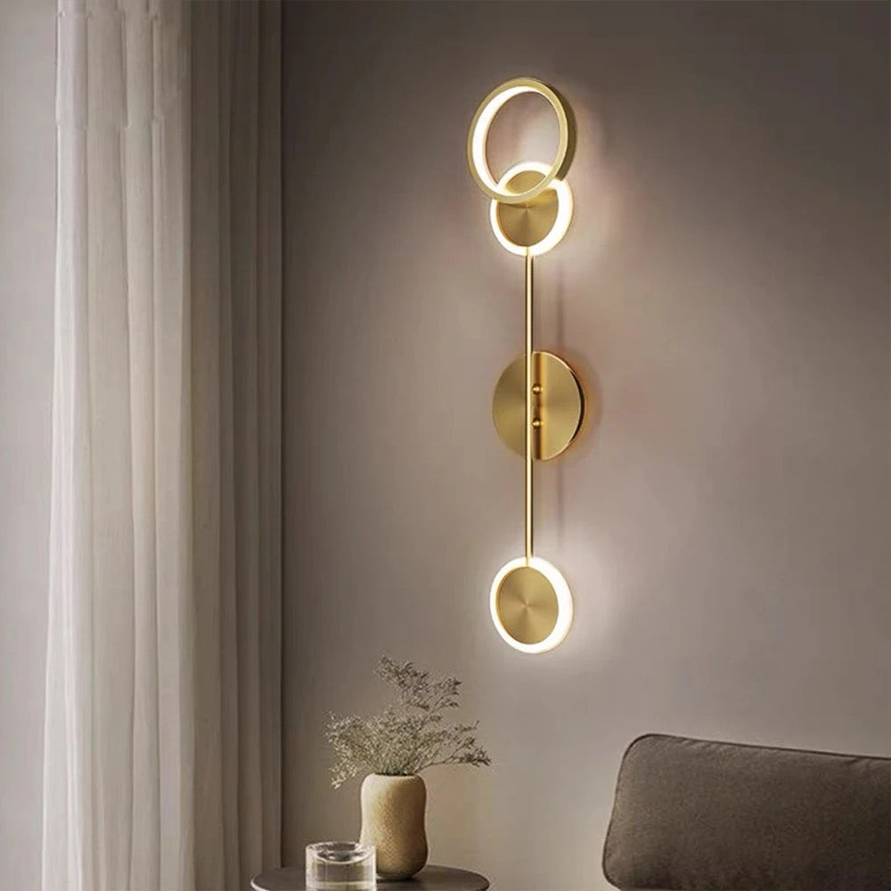 Modern Led RingWall Light