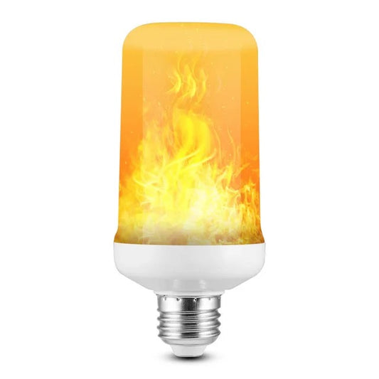 Dynamic Flame Effect Flickering LED Light Bulb E27
