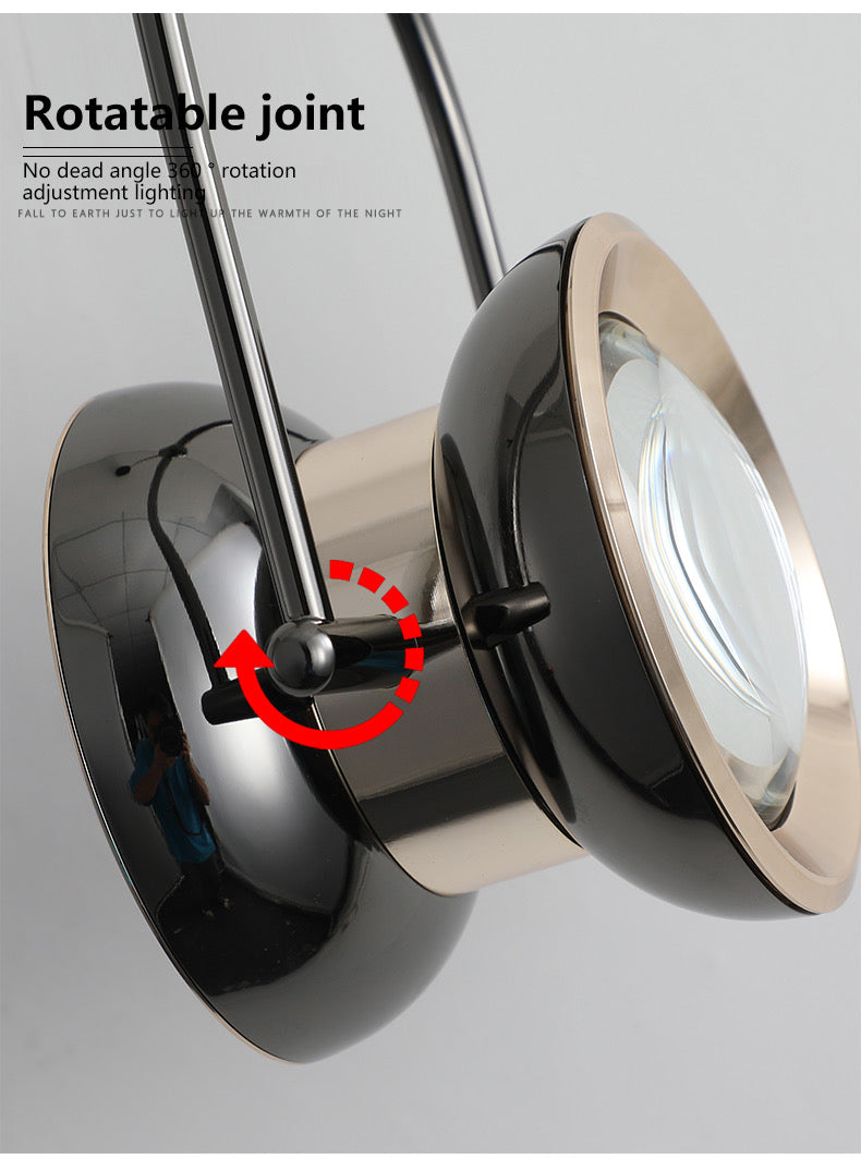 Led Movable double side Hanging
