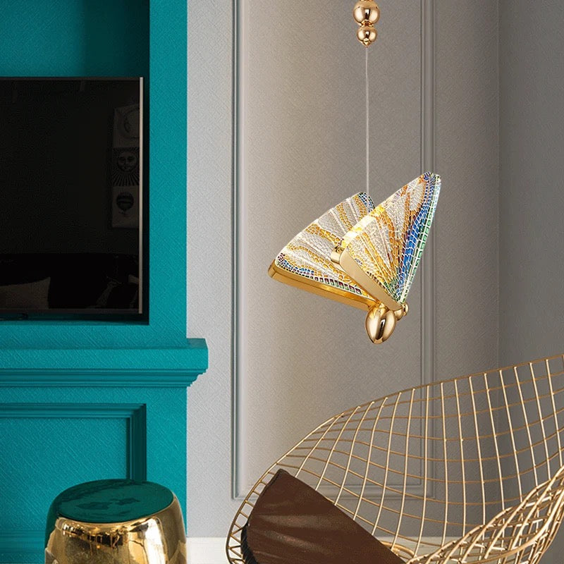 Hanging Butterfly Light