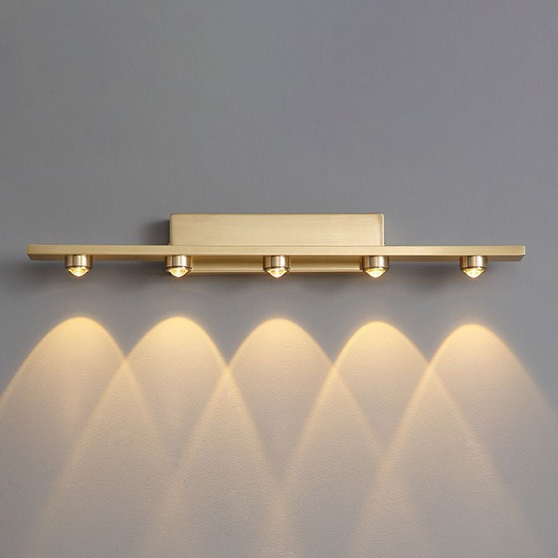 5 heads Vanity Light