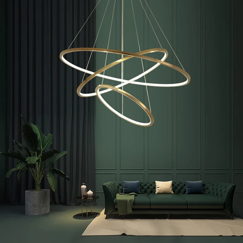 Ring Chandelier