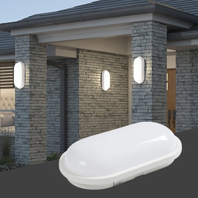 Oval waterproof Tuffy Light