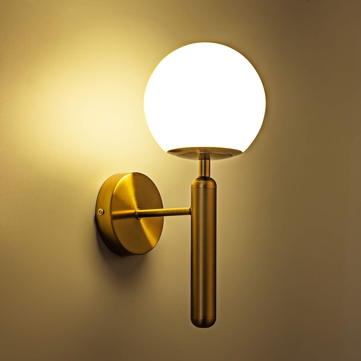 Luxury Globe Nordic Wall Light