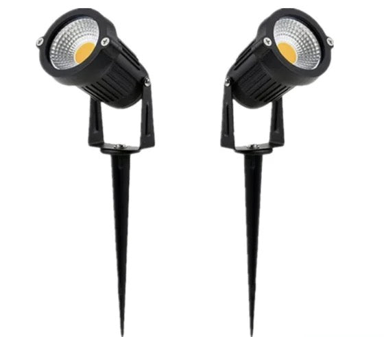 Garden spike light 5w