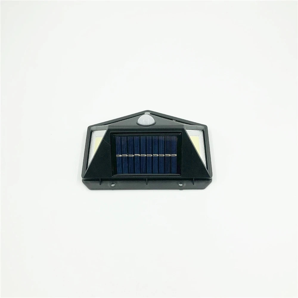Solar LED Light Solar Charged Body Sensor Wall Lamp Outdoor Light